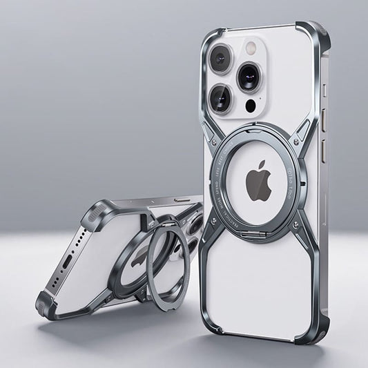 ChubbyArmor SpinCool - 360° Rotating Stand Heat Dissipation Magnetic iPhone Case