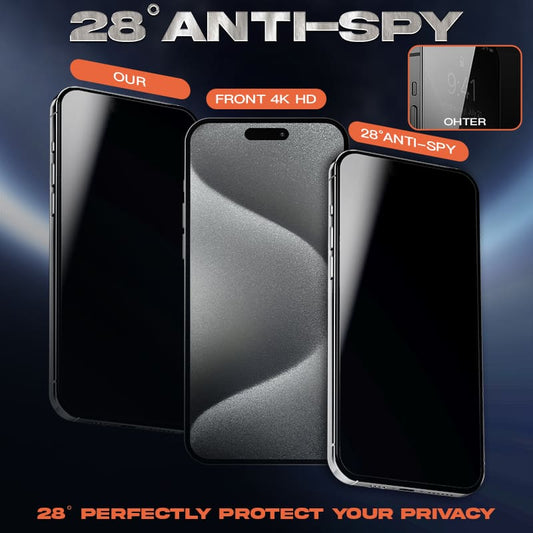 ChubbyShield Ultra - Military-Grade Privacy Screen Protector with Ultra-easy Install Box