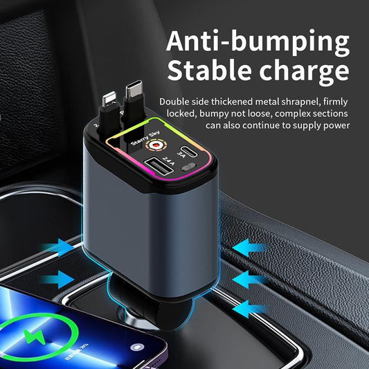 ChubbyCharge Car Charger – Turbo Power with Cool Vibes