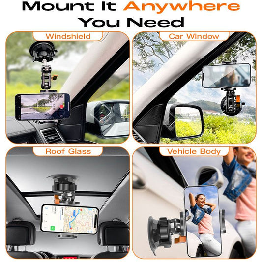 ChubbyGrip Pro Magnetic Dash Mount – Flex & Stick for Epic Rides