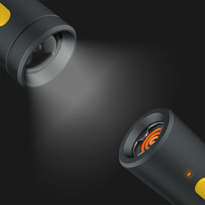 ChubbyWild 240W Rugged Charging Cable – Coil Ignite & Emergency Light, Outdoor Power Pro