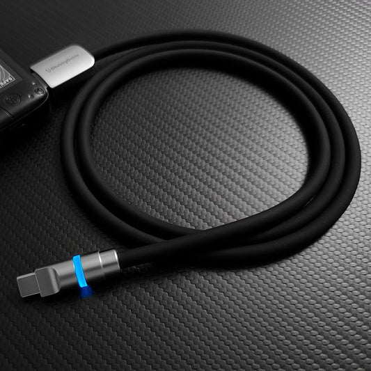 "Neon Chubby" Fast Charge Cable With Smart Light