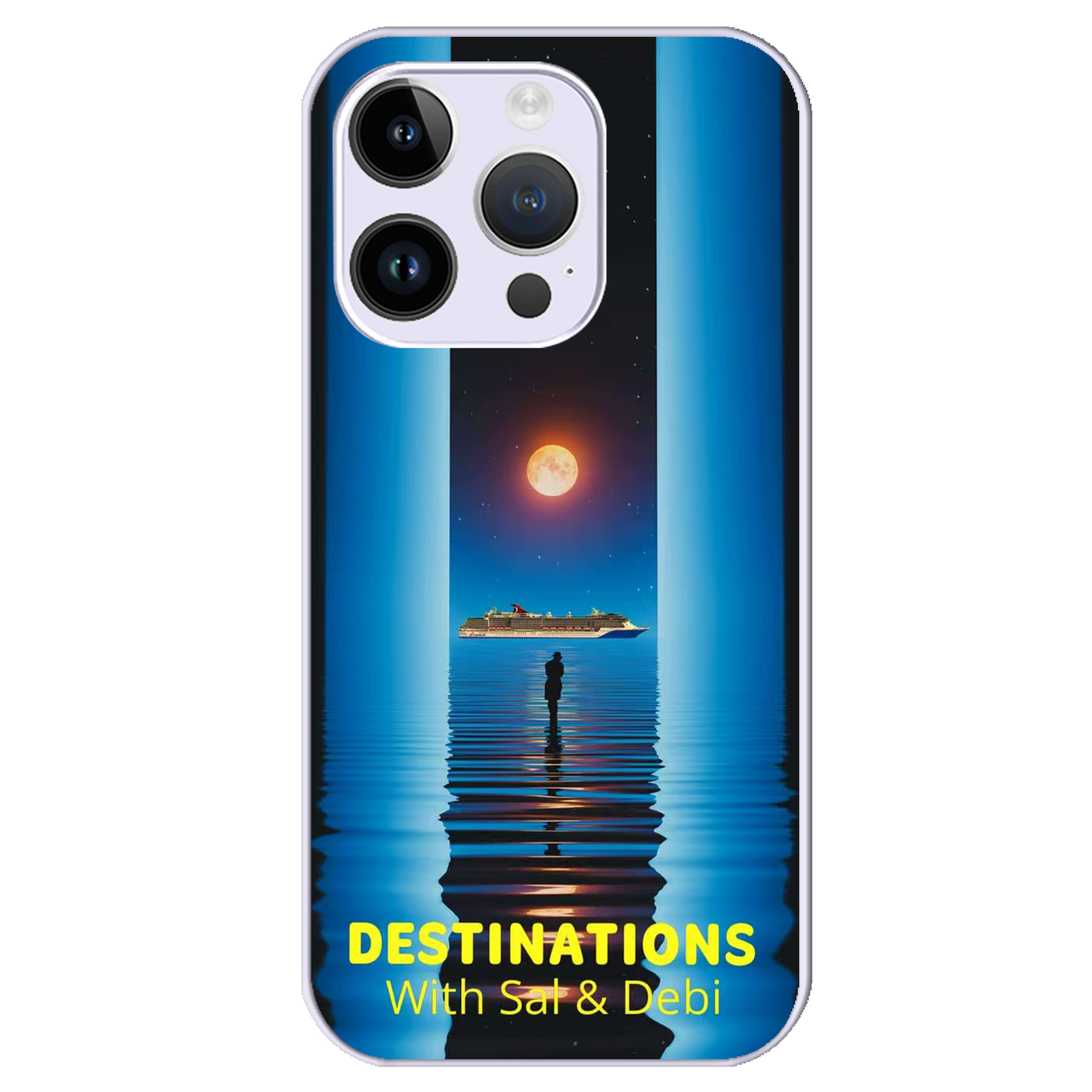 Carnival Cruise Lines Exclusive Custom Phone Case - Personalize with Your Memories!