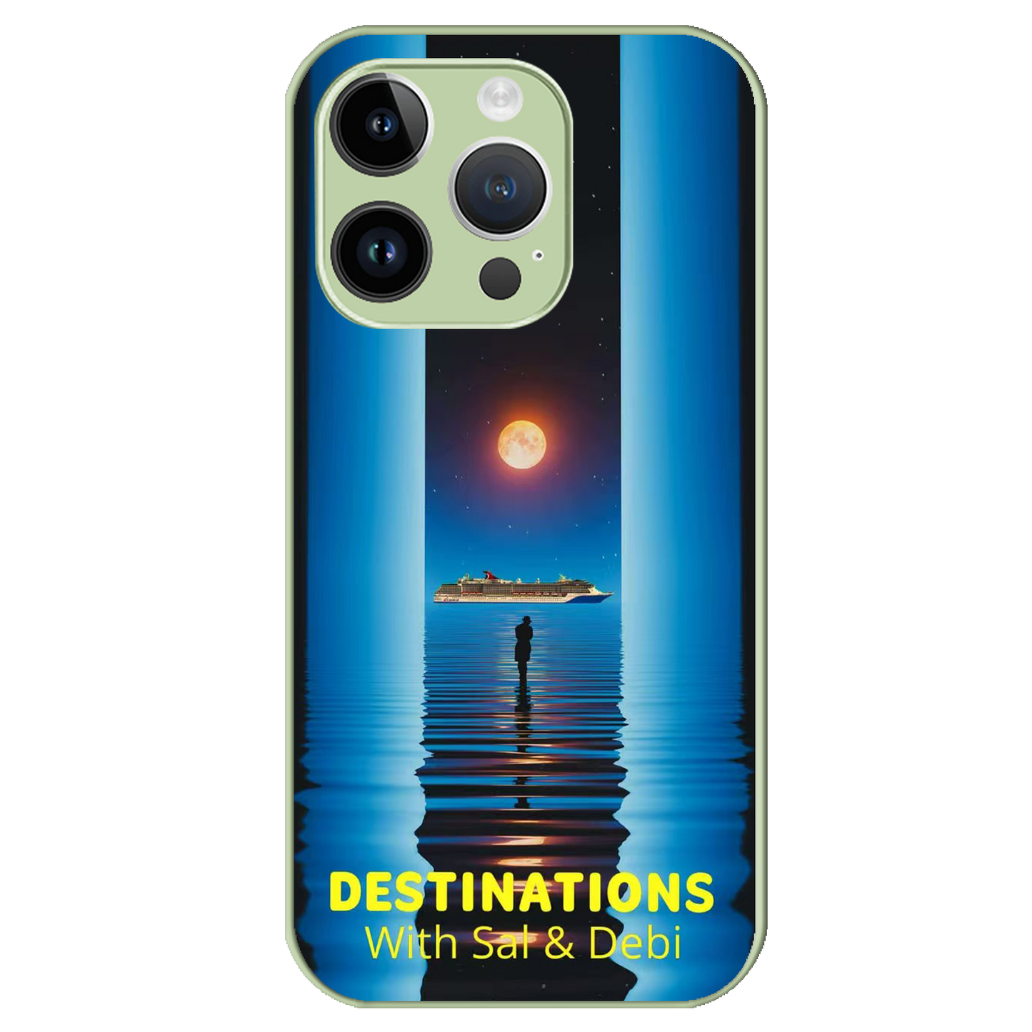Carnival Cruise Lines Exclusive Custom Phone Case - Personalize with Your Memories!