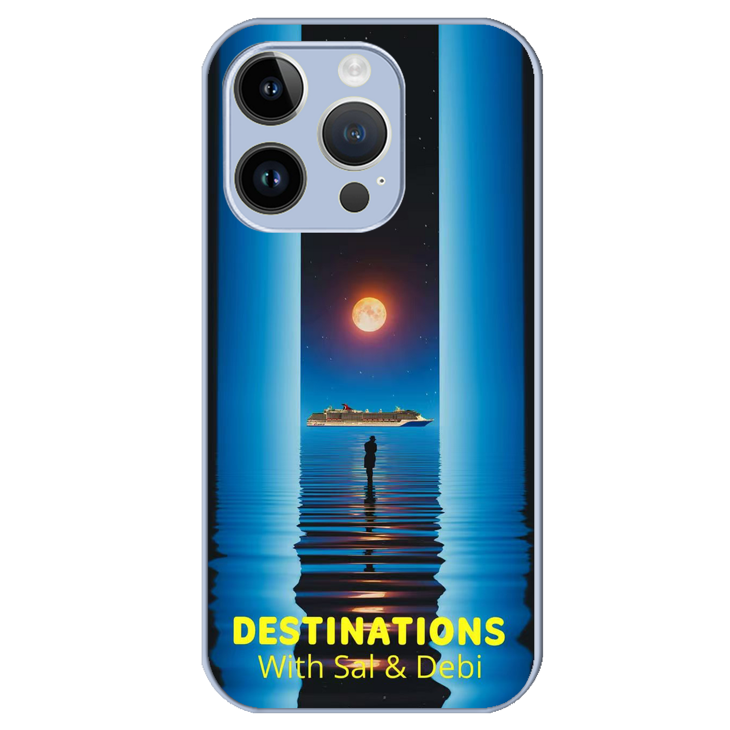 Carnival Cruise Lines Exclusive Custom Phone Case - Personalize with Your Memories!