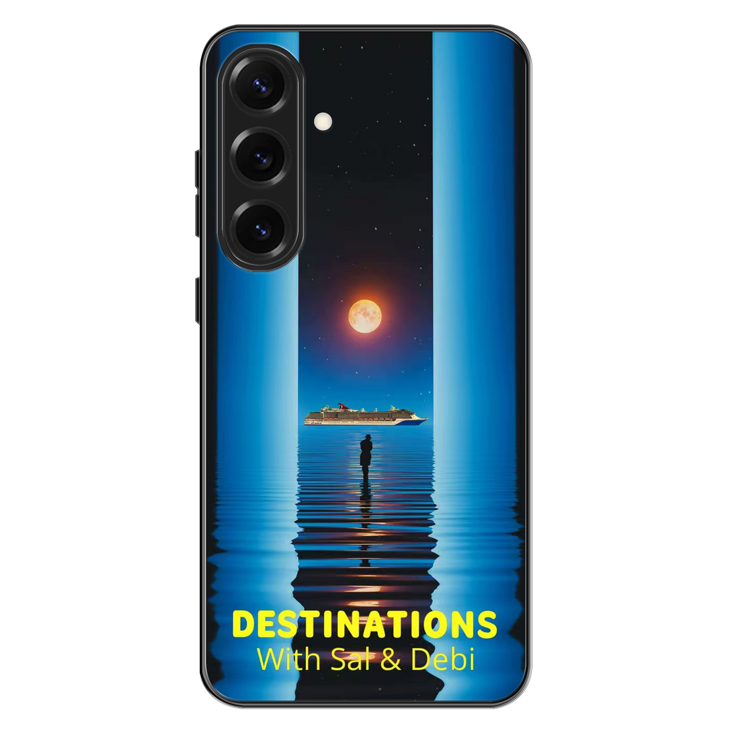 Carnival Cruise Lines Exclusive Custom Phone Case - Personalize with Your Memories!