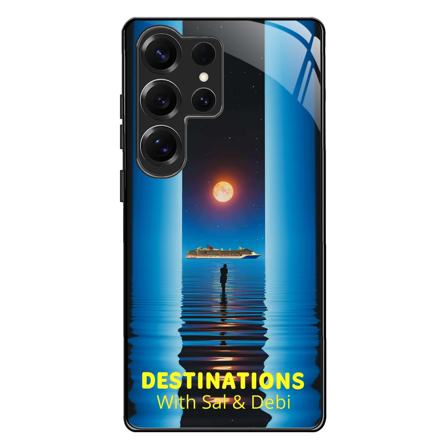 Carnival Cruise Lines Exclusive Custom Phone Case - Personalize with Your Memories!