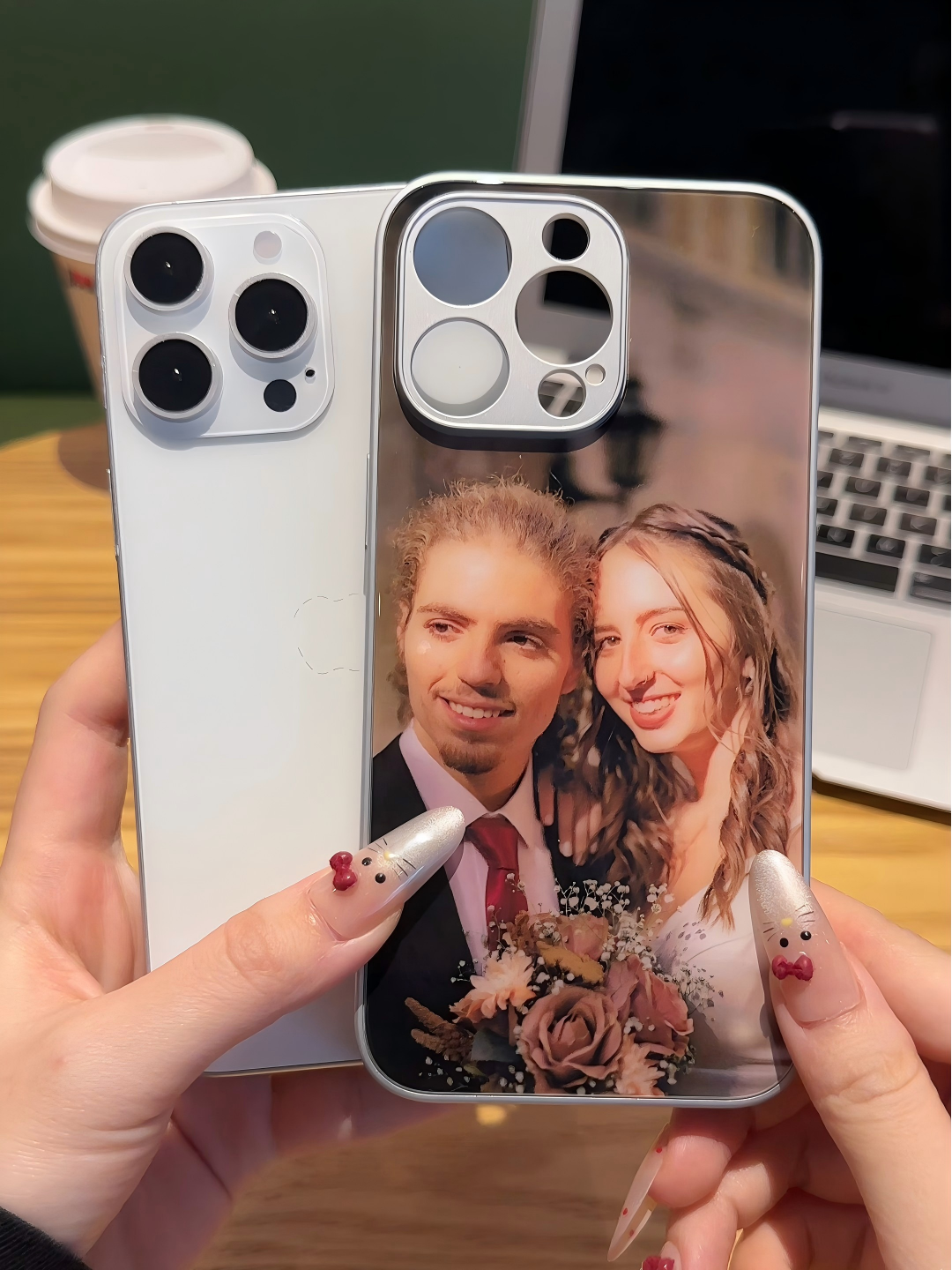 Forever Yours Photo Case: Personalized with Your Special Moment – A Heartfelt Present