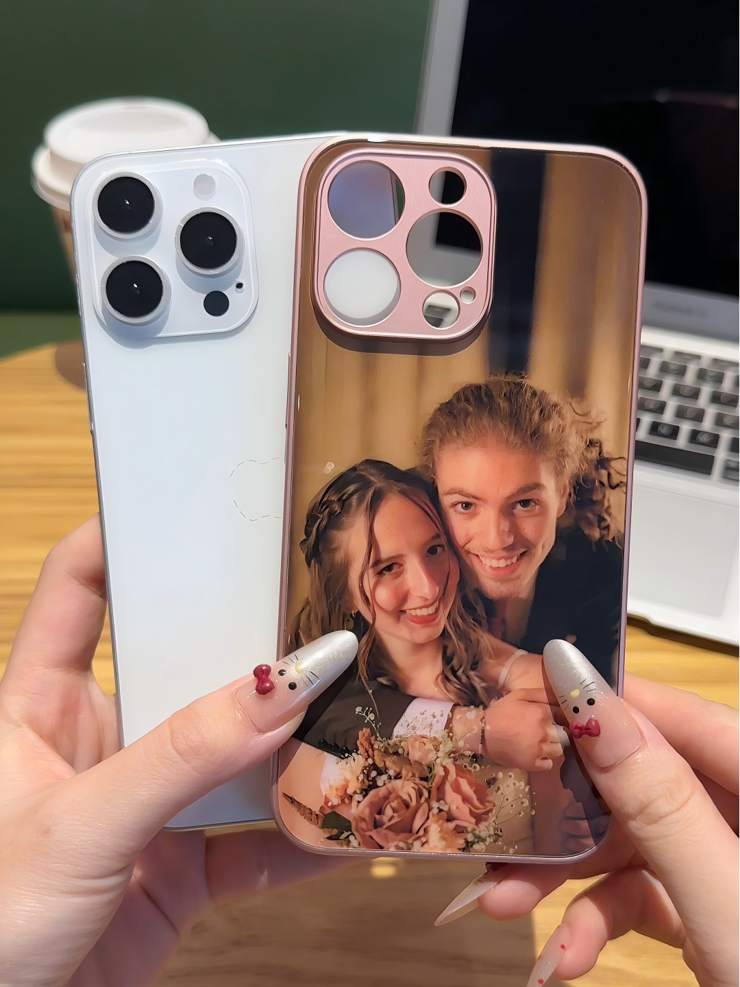 Forever Yours Photo Case: Personalized with Your Special Moment – A Heartfelt Present