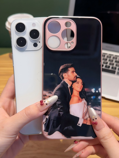 Forever Yours Photo Case: Personalized with Your Special Moment – A Heartfelt Present