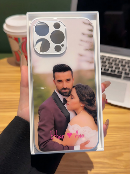 Forever Yours Photo Case: Personalized with Your Special Moment – A Heartfelt Present