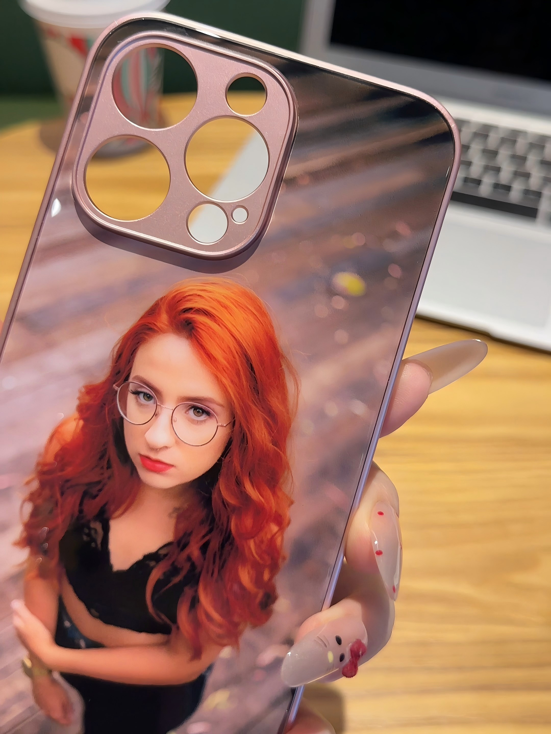 Forever Yours Photo Case: Personalized with Your Special Moment – A Heartfelt Present