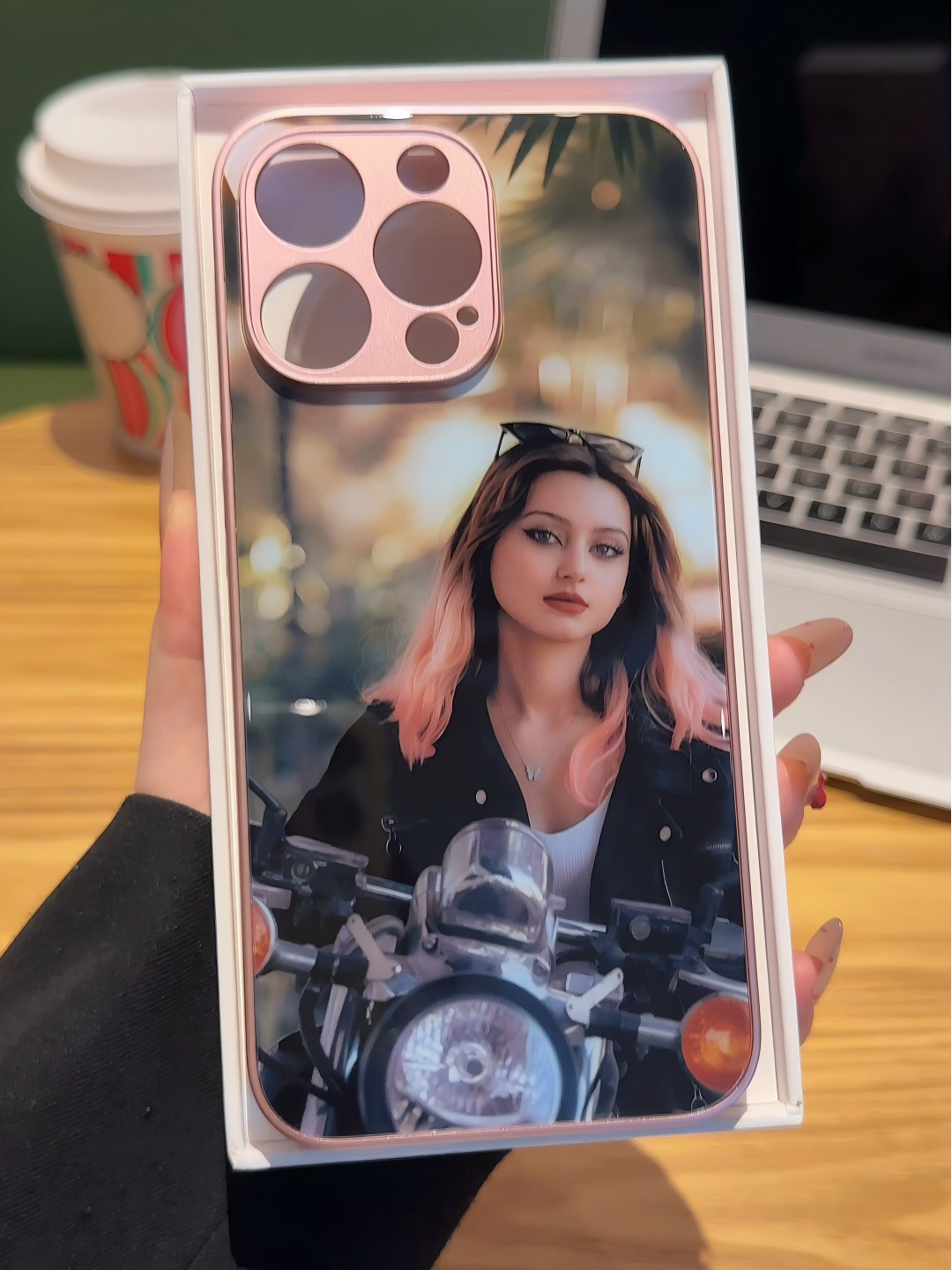 Forever Yours Photo Case: Personalized with Your Special Moment – A Heartfelt Present