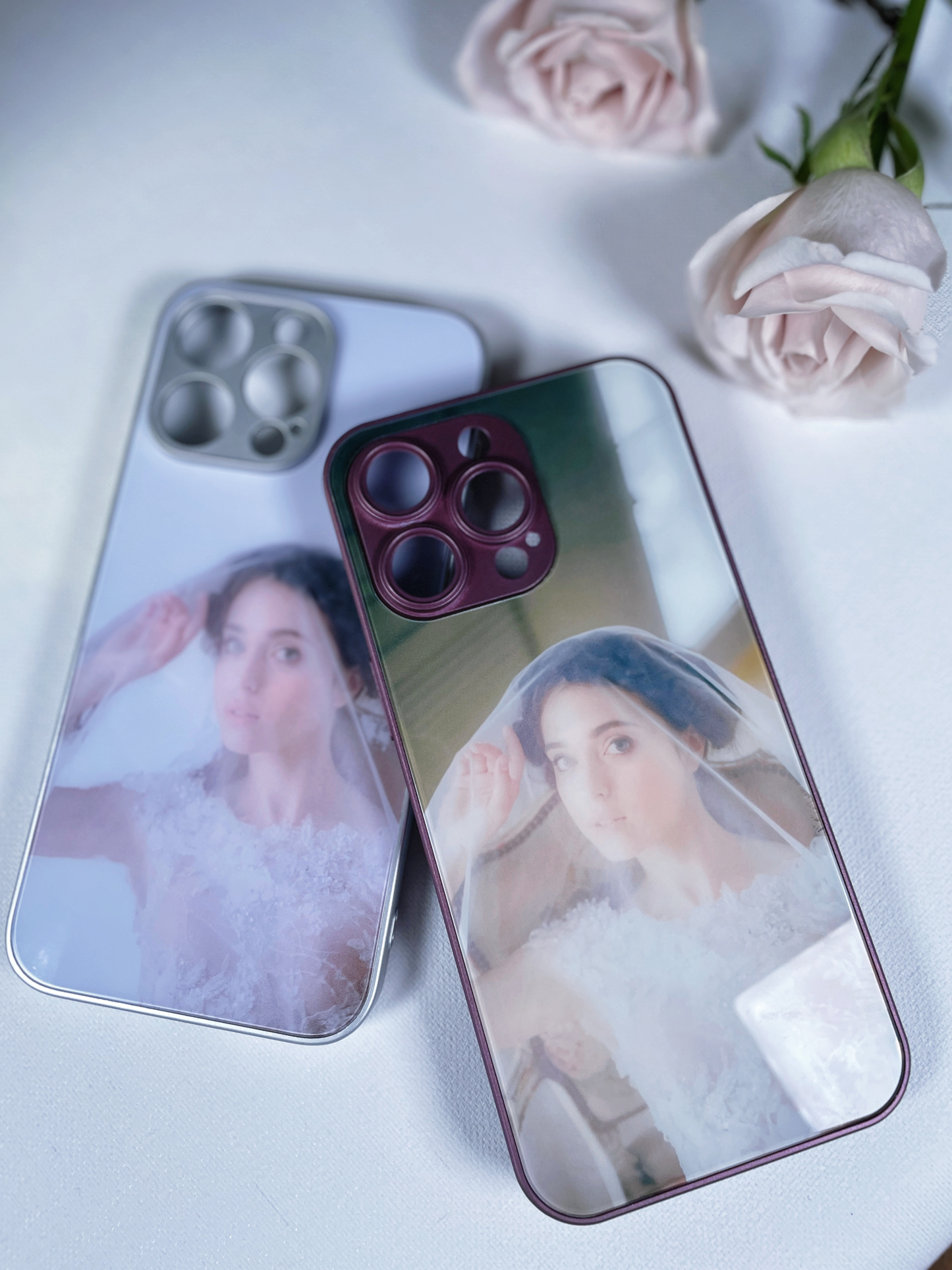 Memory-Infused Phone Cover: Customized with Your Photo for Samsung and iPhone
