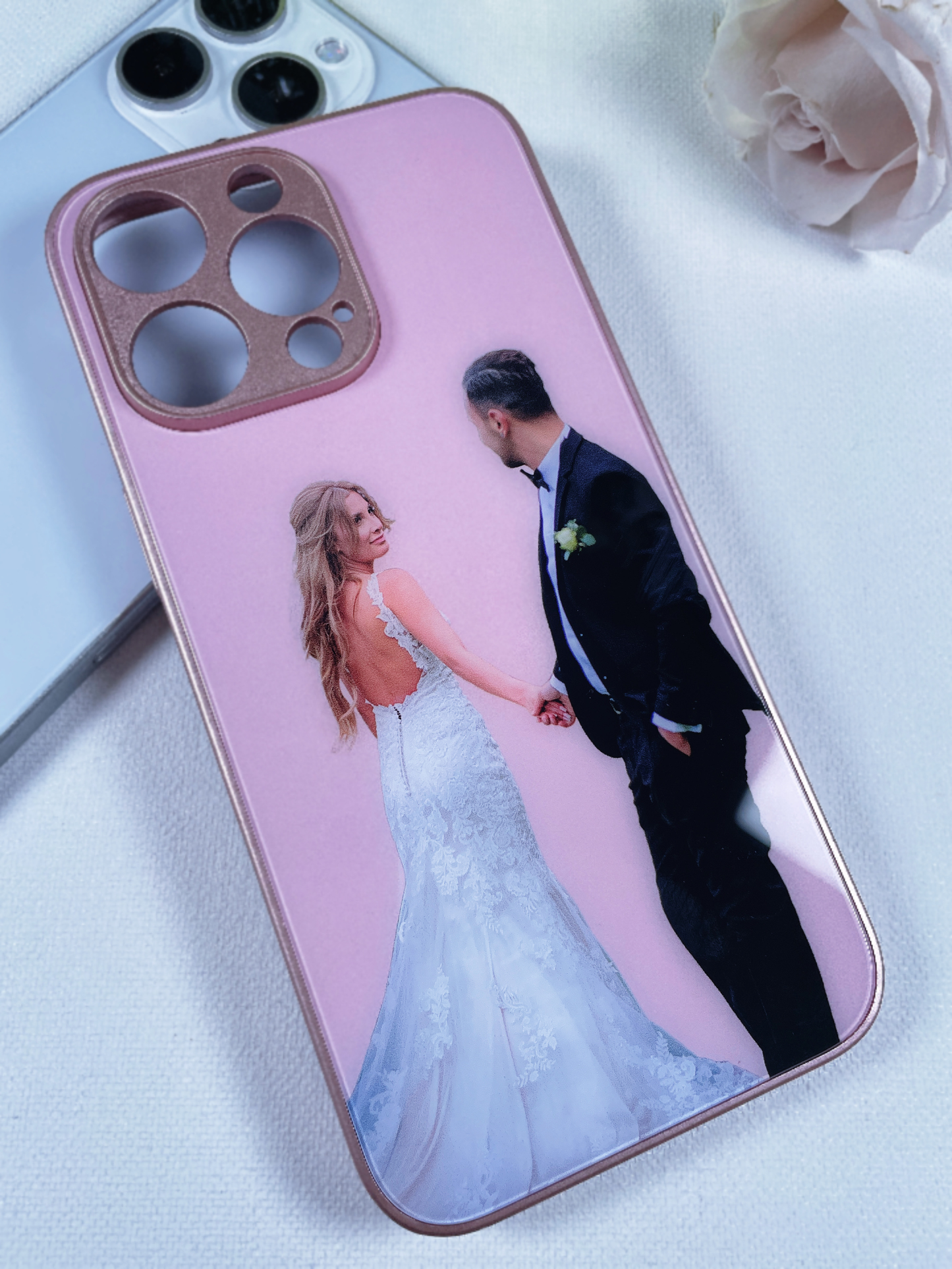 Memory-Infused Phone Cover: Customized with Your Photo for Samsung and iPhone