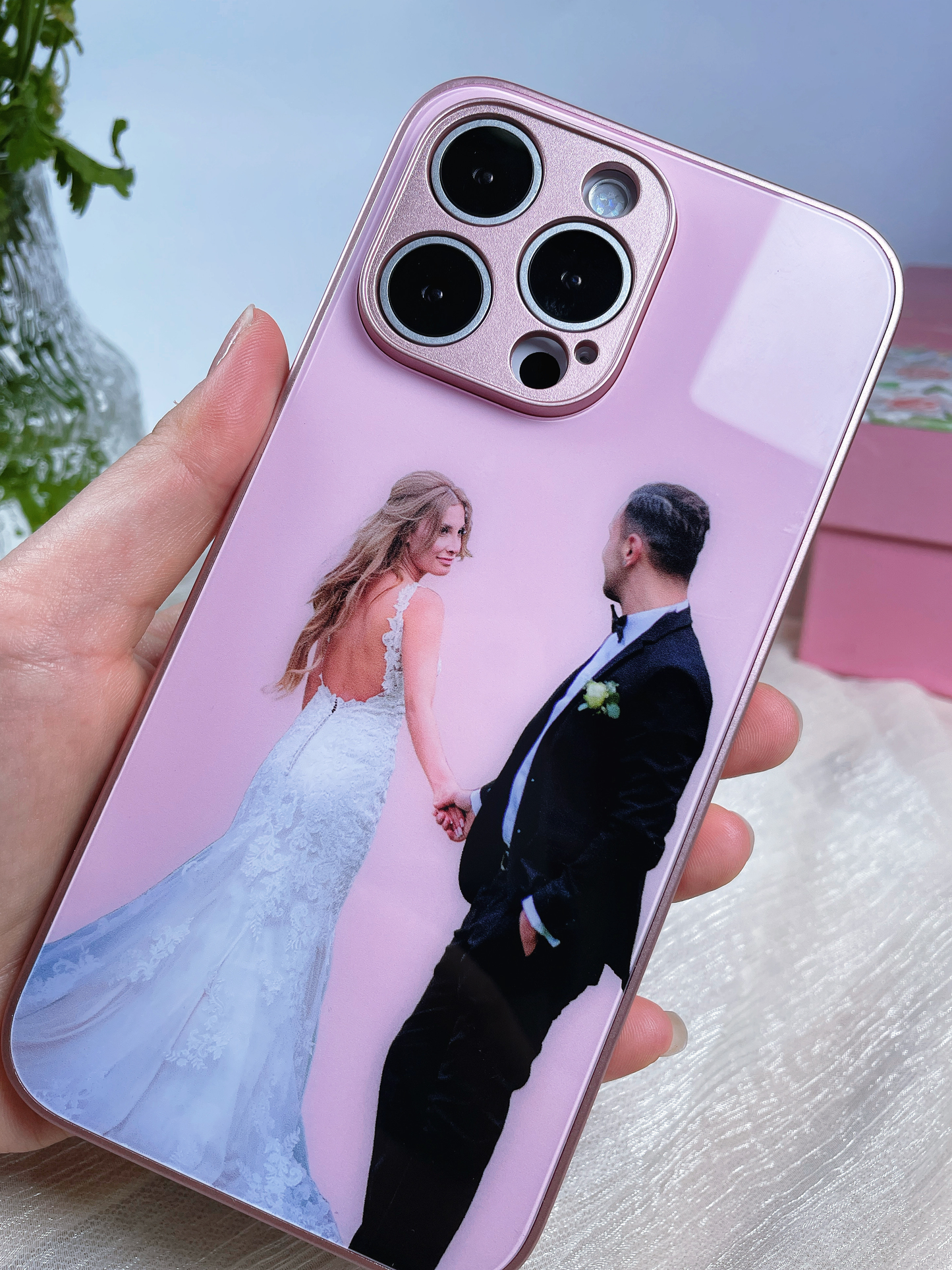 Forever Yours Photo Case: Personalized with Your Special Moment – A Heartfelt Present