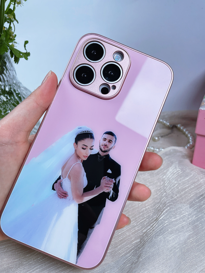 Customizable Photo Phone Cover - Preserve Precious Memories Daily