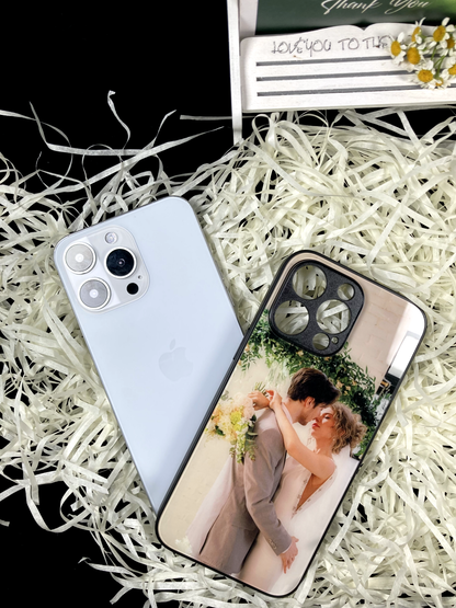 Captivating Moments Phone Case - Personalized with Your Pics