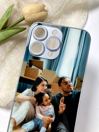 Captivating Moments Phone Case - Personalized with Your Pics