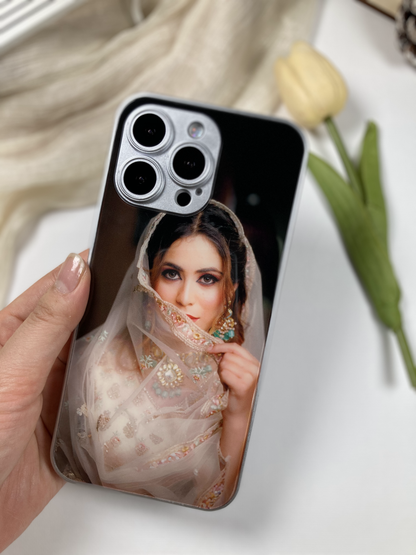 Memory-Infused Phone Cover: Customized with Your Photo for Samsung and iPhone