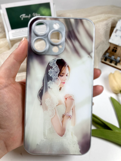 Customizable Photo Phone Cover - Preserve Precious Memories Daily