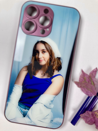 Customizable Photo Phone Cover - Preserve Precious Memories Daily