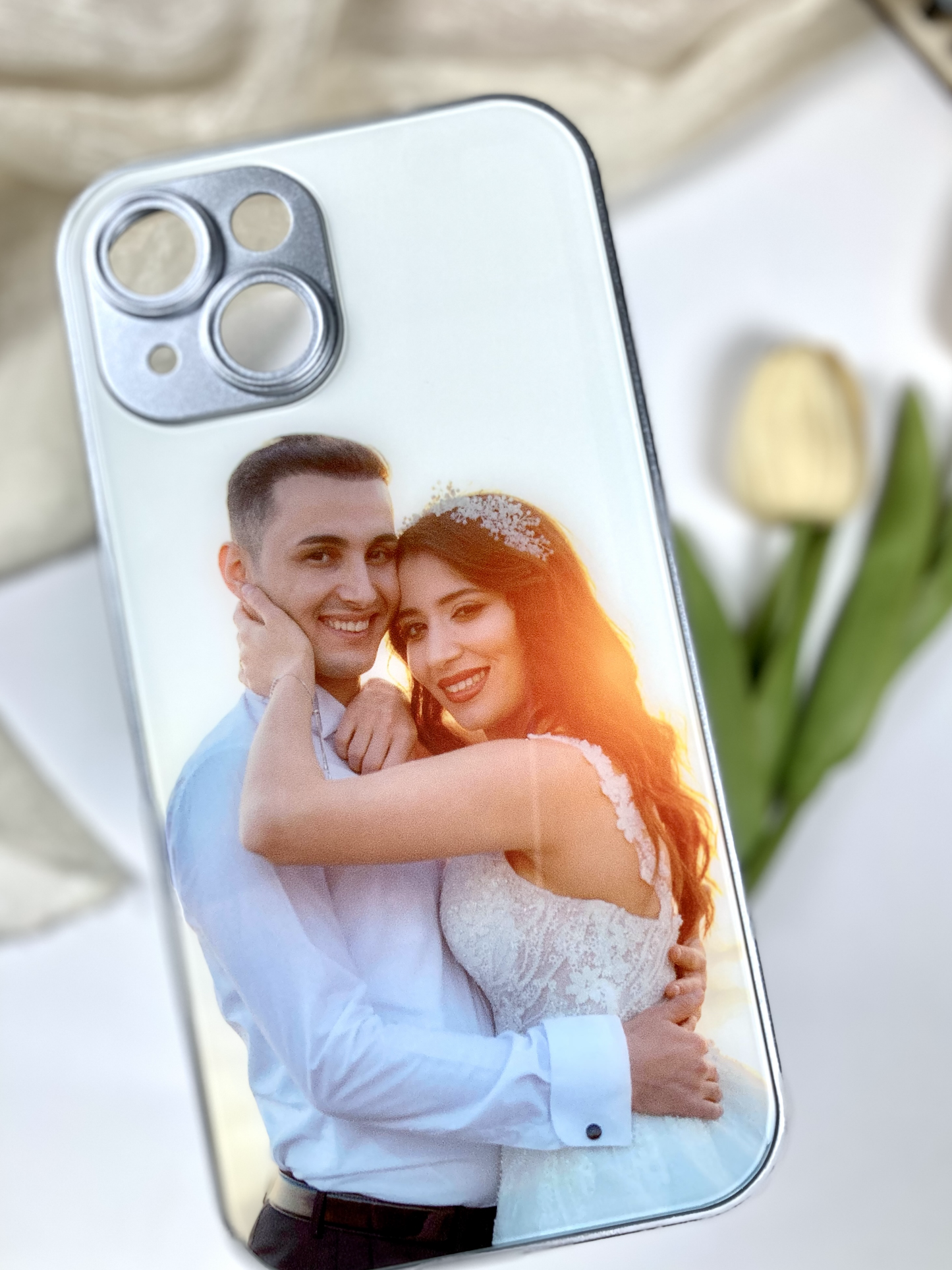 Customizable Photo Phone Cover - Preserve Precious Memories Daily