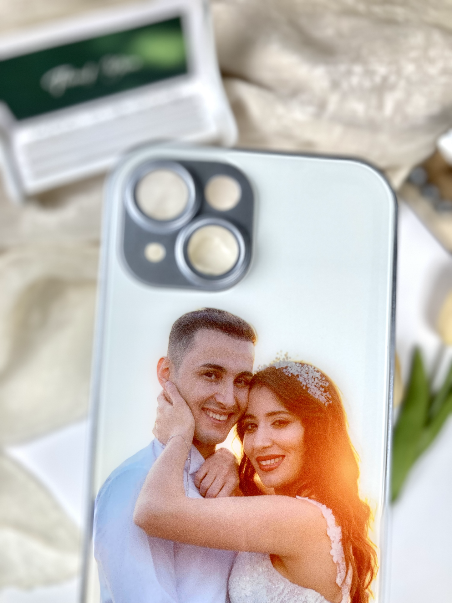 Forever Yours Photo Case: Personalized with Your Special Moment – A Heartfelt Present