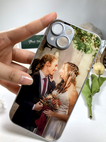 Captivating Moments Phone Case - Personalized with Your Pics
