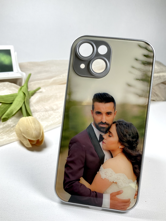 Captivating Moments Phone Case - Personalized with Your Pics