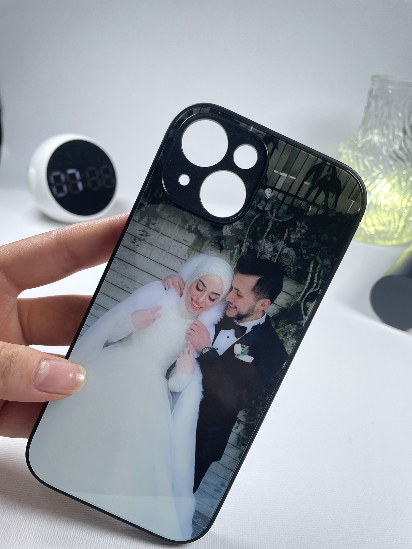 Captivating Moments Phone Case - Personalized with Your Pics