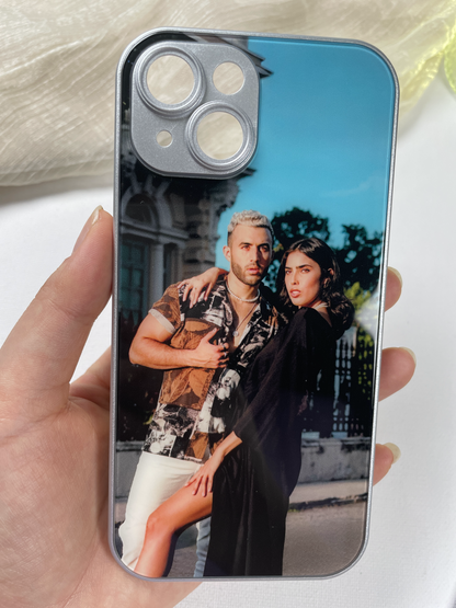Memory-Infused Phone Cover: Customized with Your Photo for Samsung and iPhone