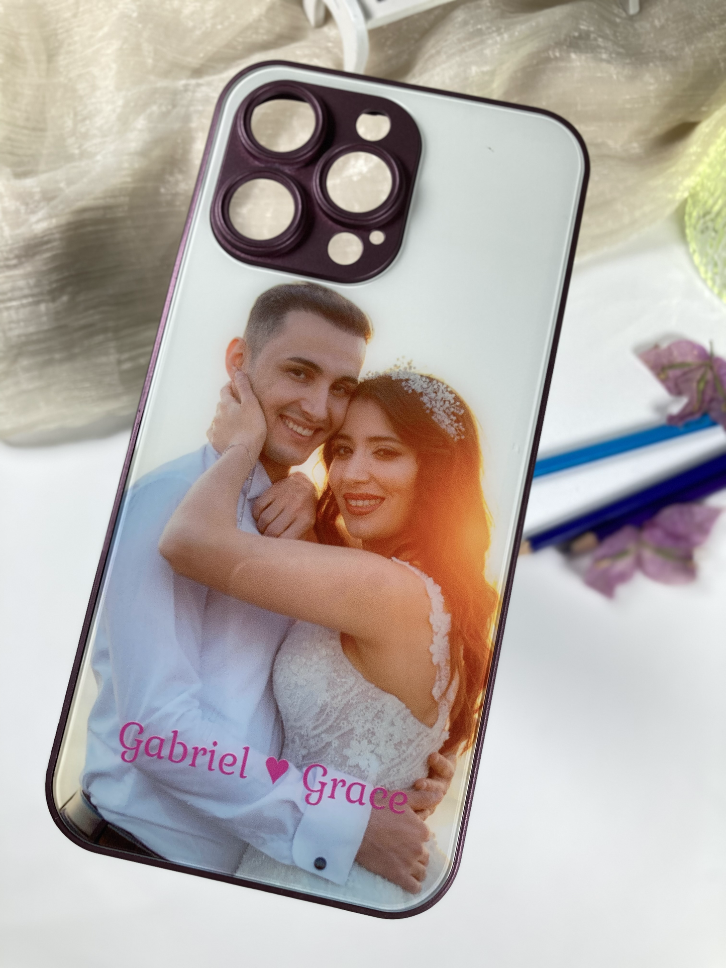 Captivating Moments Phone Case - Personalized with Your Pics