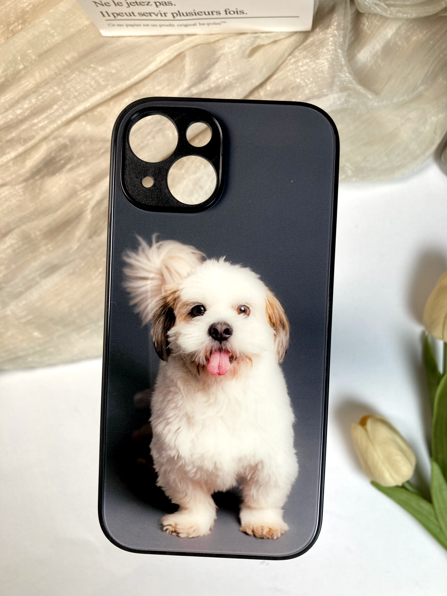 Unleash Your Love: Pet-Themed Phone Cases with Personalized Photos