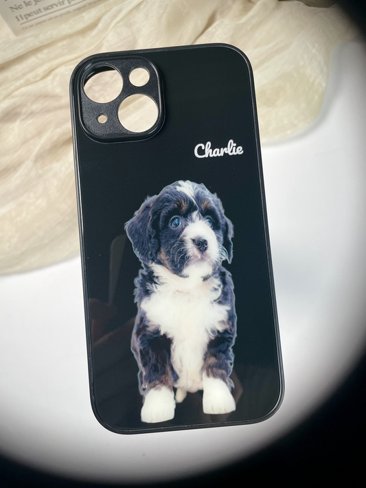 Captivating Moments Phone Case - Personalized with Your Pics