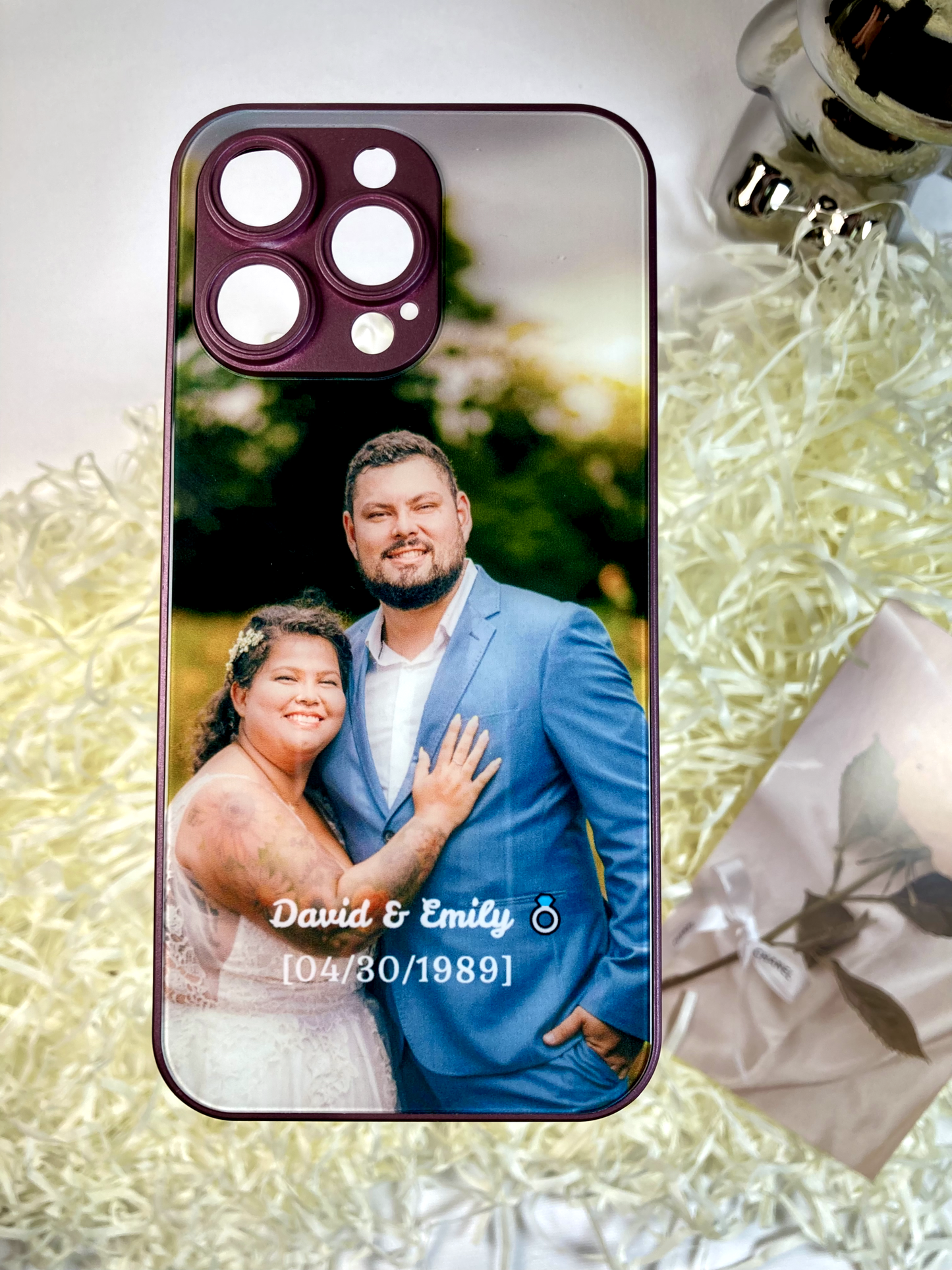 Cherished Memories Phone Case - Made to Order with Your Photos, a Lovely Gift