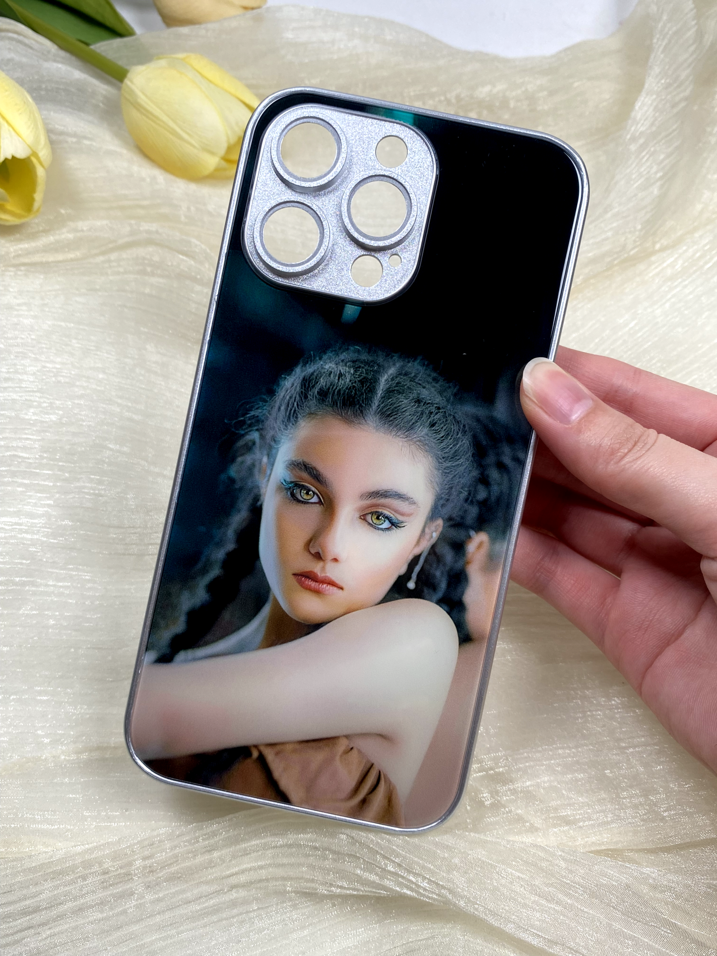 Enchanting Instants Forever: Custom Phone Cover with Cherished Photos