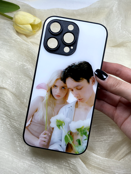 Enchanting Instants Forever: Custom Phone Cover with Cherished Photos