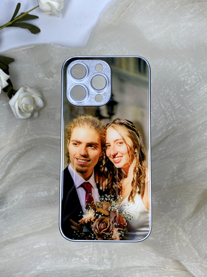 Enchanting Instants Forever: Custom Phone Cover with Cherished Photos