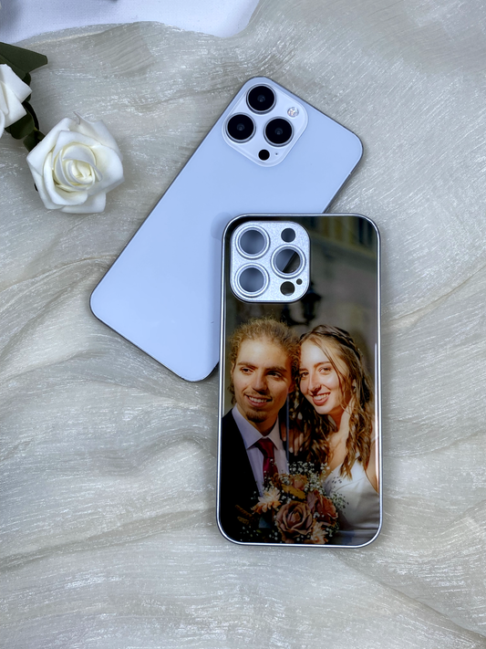 Enchanting Instants Forever: Custom Phone Cover with Cherished Photos