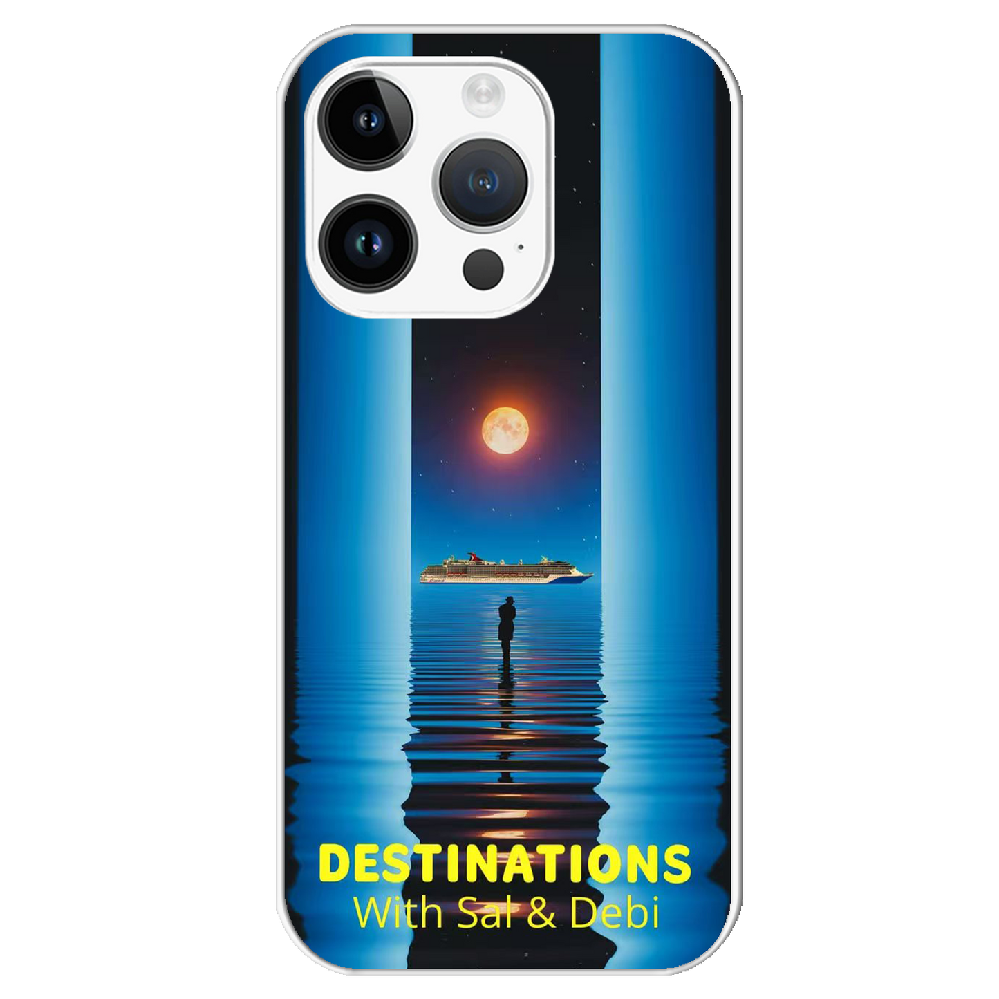 Carnival Cruise Lines Exclusive Custom Phone Case - Personalize with Your Memories!