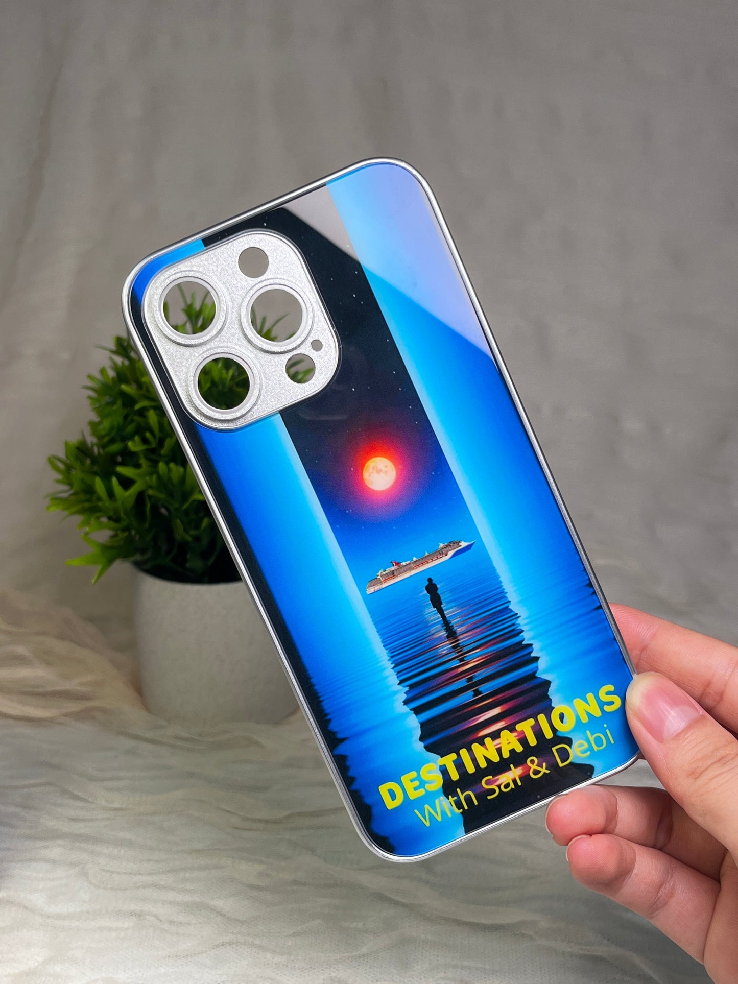 Carnival Cruise Lines Exclusive Custom Phone Case - Personalize with Your Memories!