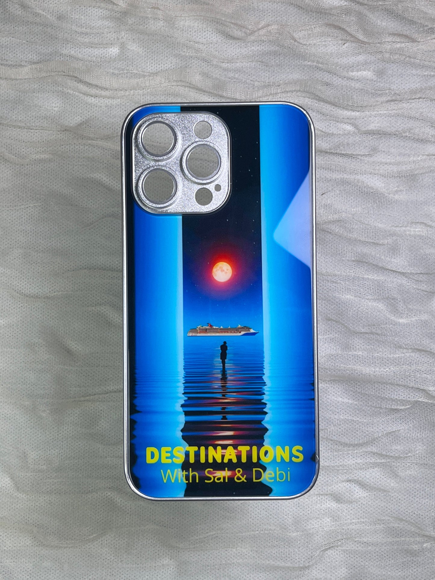 Carnival Cruise Lines Exclusive Custom Phone Case - Personalize with Your Memories!