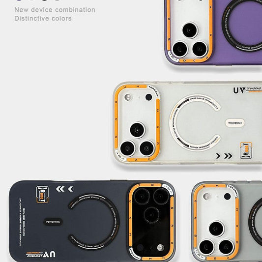 ChubbyArmor - Clear Frosted MagSafe Case For iPhone 17