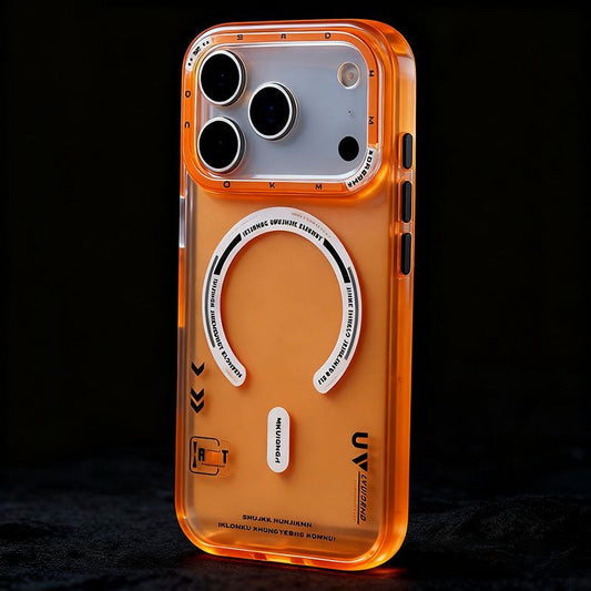 ChubbyArmor - Clear Frosted MagSafe Case For iPhone 17