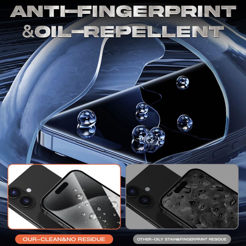 ChubbyShield Ultra - Military-Grade Privacy Screen Protector with Ultra-easy Install Box