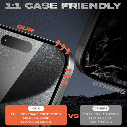 ChubbyShield Ultra - Military-Grade Privacy Screen Protector with Ultra-easy Install Box