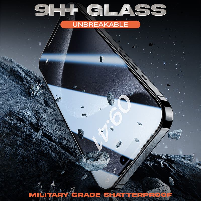 ChubbyShield Ultra - Military-Grade Privacy Screen Protector with Ultra-easy Install Box