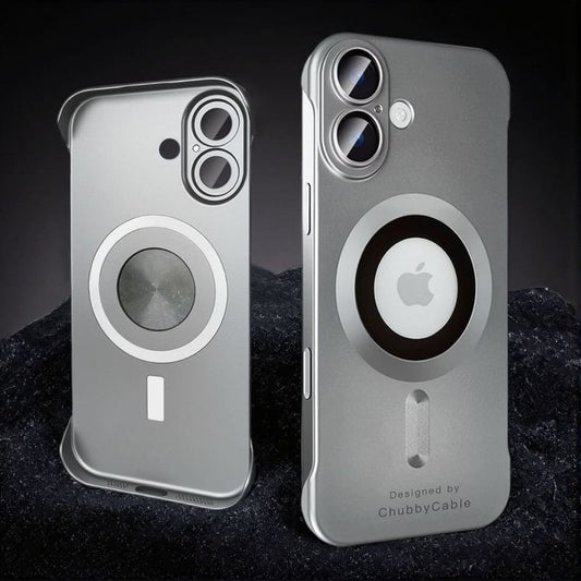 ChubbyArmor FrostFusion - Magnetic Semi-Cover Case with Anti-Slip Frosted Skin