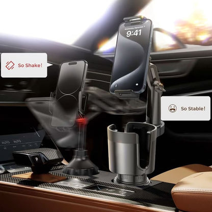 ChubbyGrip 2-in-1 Cup & Phone Holder – Flex & Stick for Epic Rides